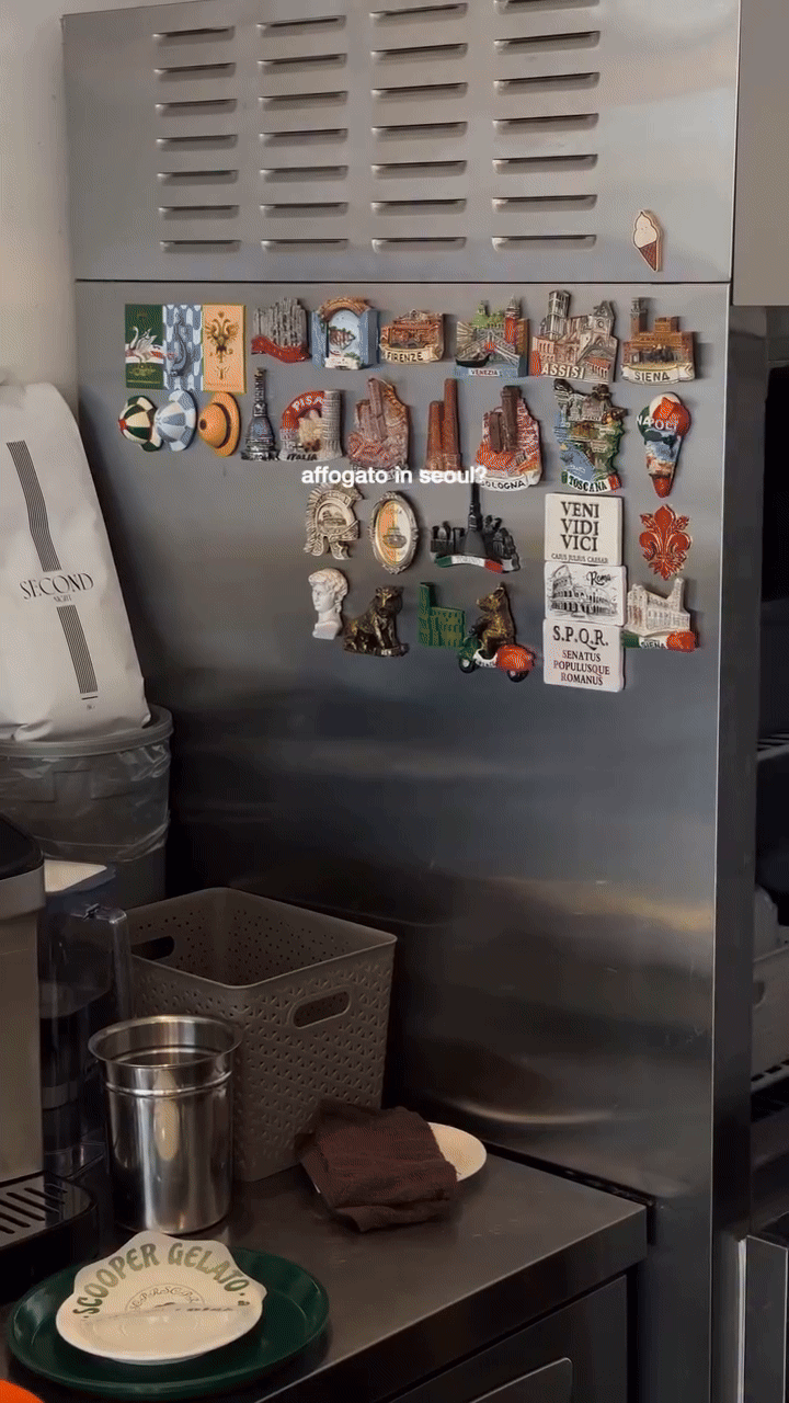 Affogato iz te sladoledarnice je postal viralen. Preverite, kako ga pripravljajo in zakaj so vsi nori nanj