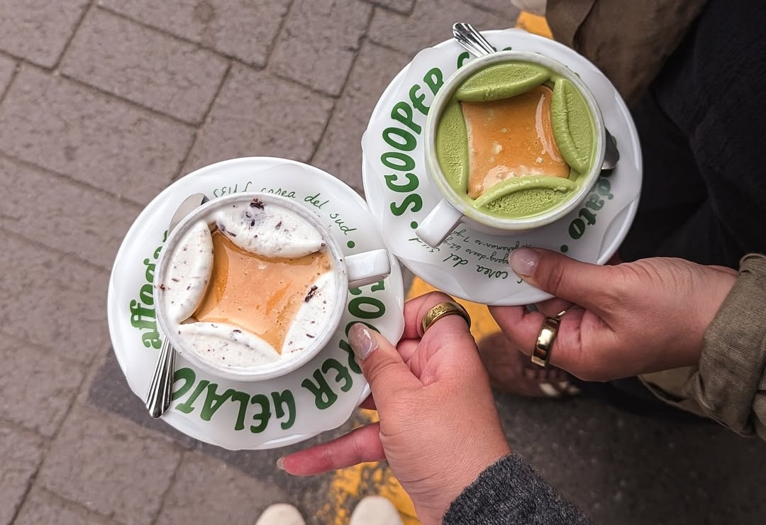Affogato iz te sladoledarnice je postal viralen. Preverite, kako ga pripravljajo in zakaj so vsi nori nanj