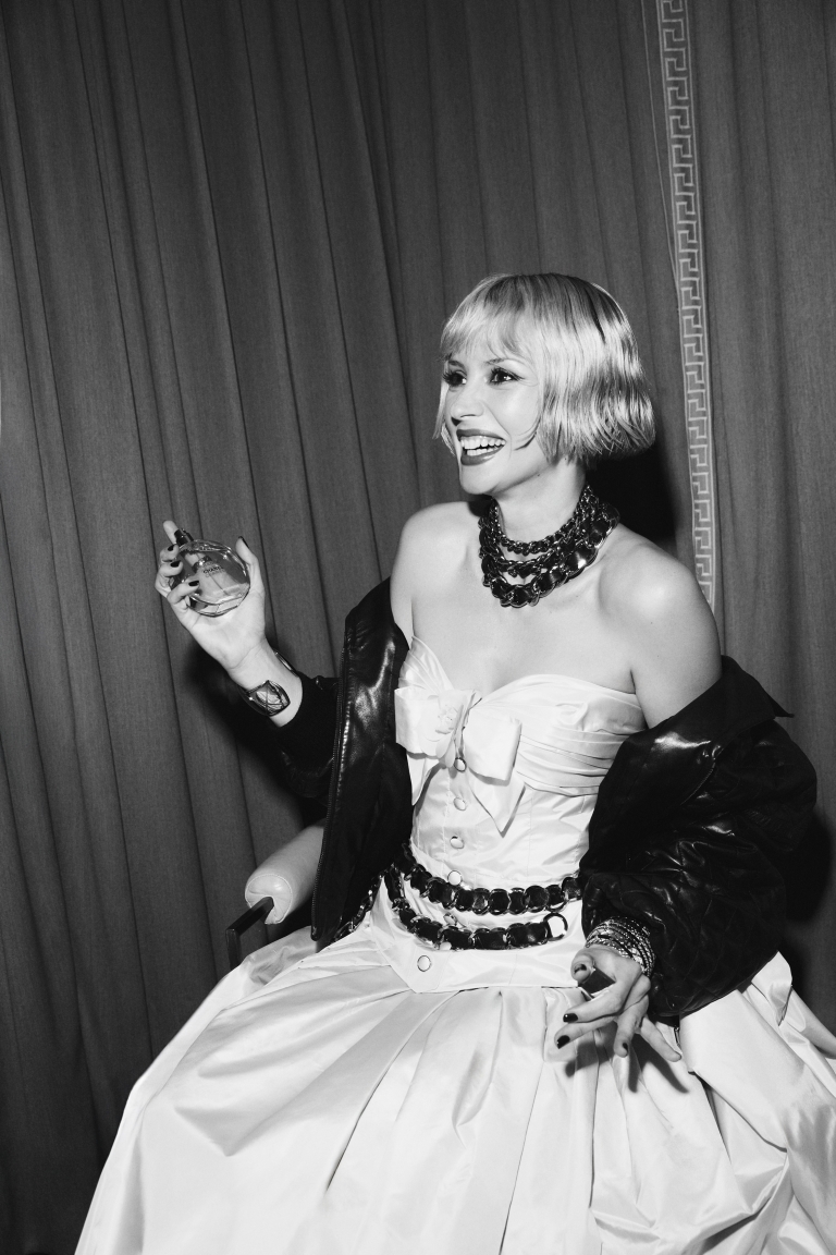 Angèle MET gala Chanel