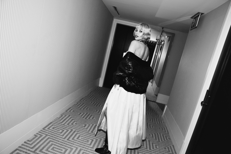 Angèle MET gala Chanel