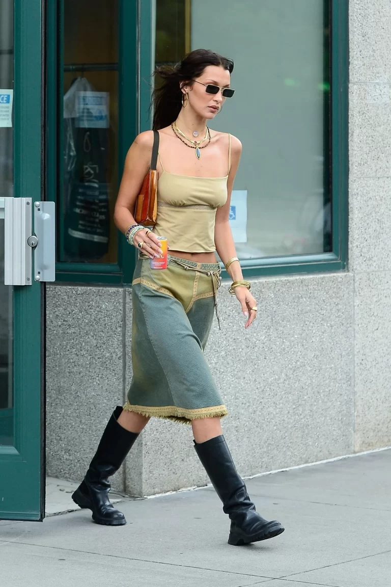 Bella Hadid nosi Susamusa krilo
