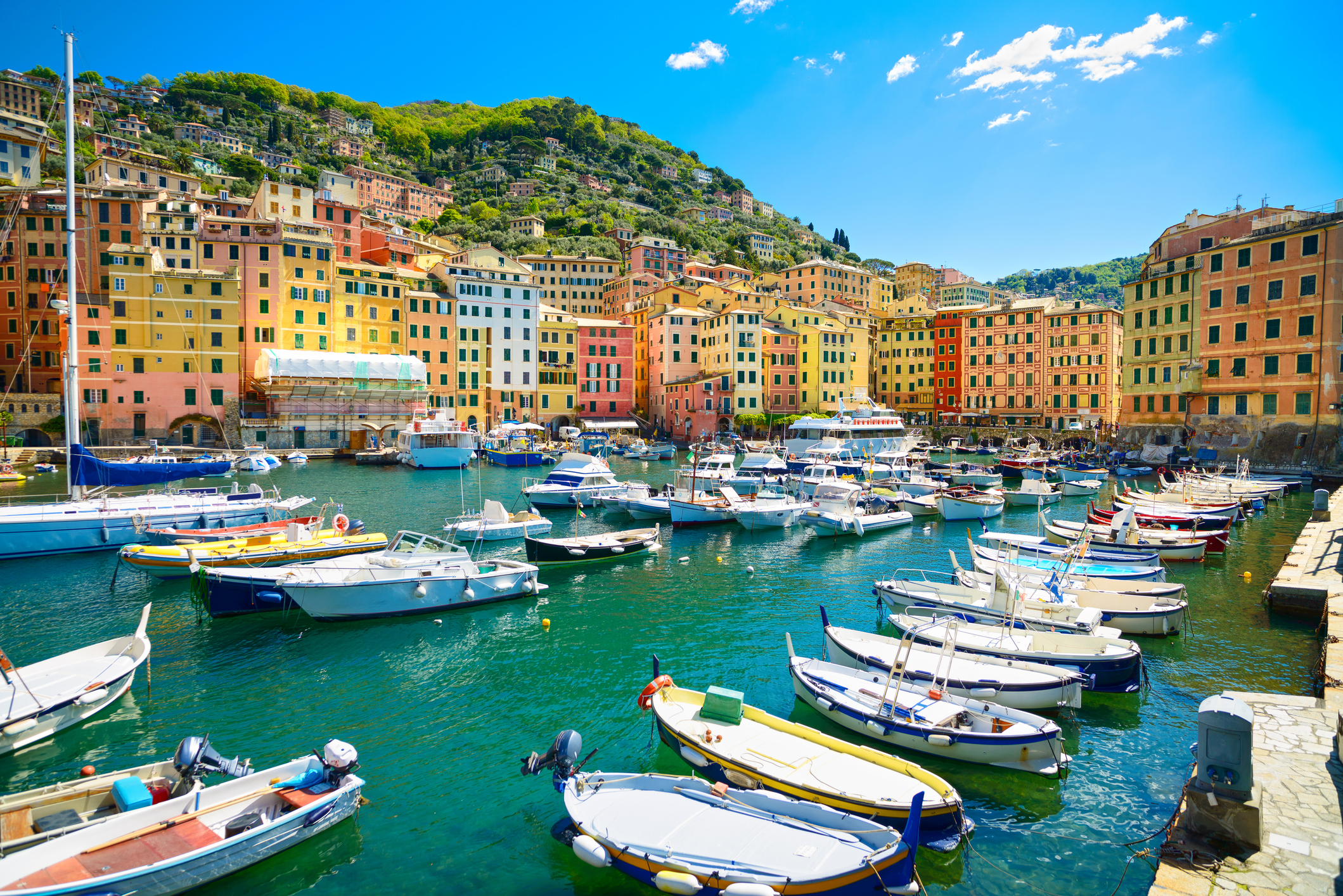 INSTA(NT) TRAVEL: Eno najlepših obalnih mest se nahaja nedaleč od nas – spoznajte Camogli