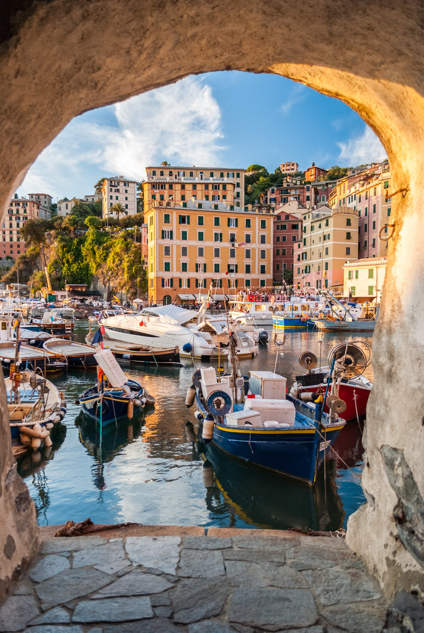 INSTA(NT) TRAVEL: Eno najlepših obalnih mest se nahaja nedaleč od nas – spoznajte Camogli