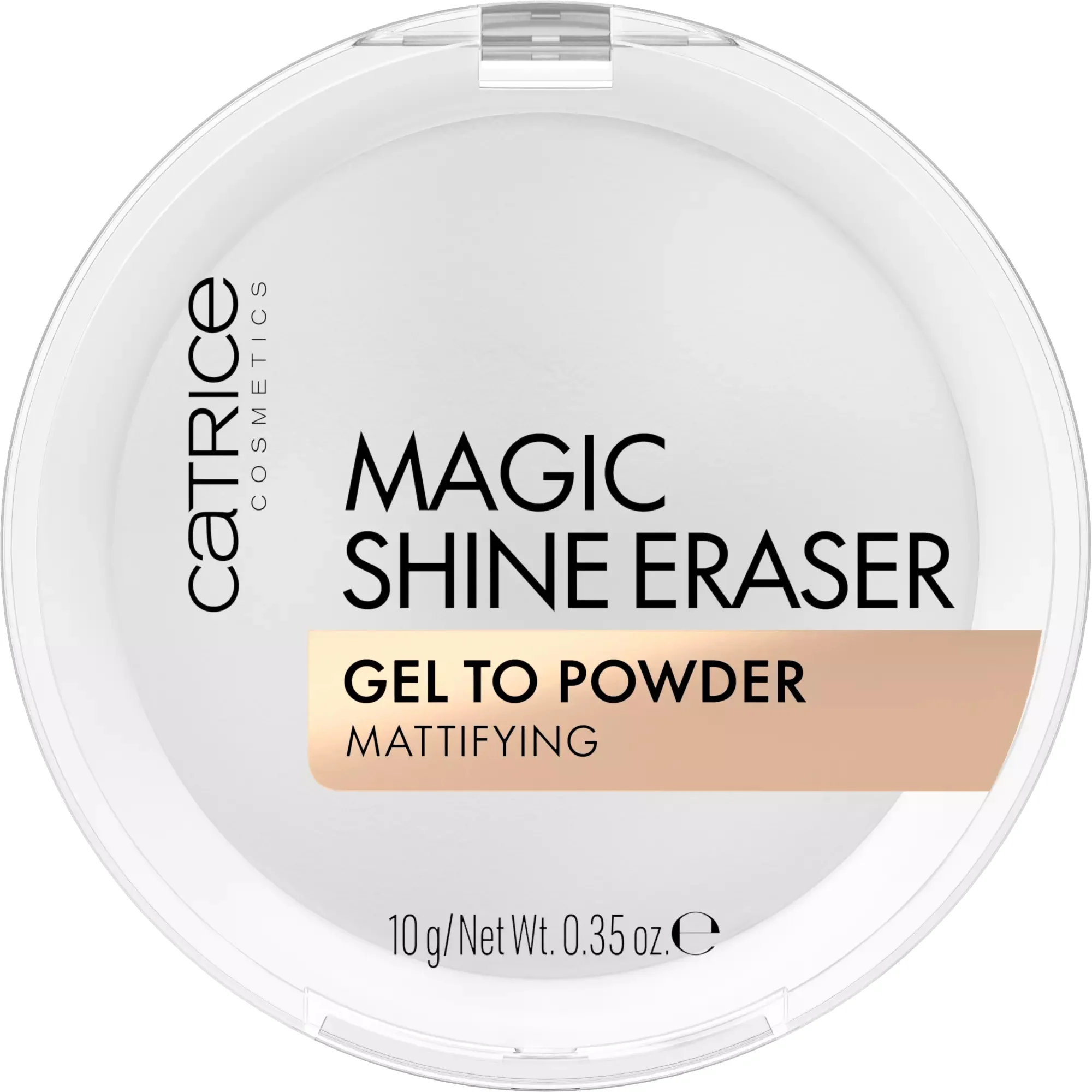 Catrice Magic Shine Eraser Gel to Powder