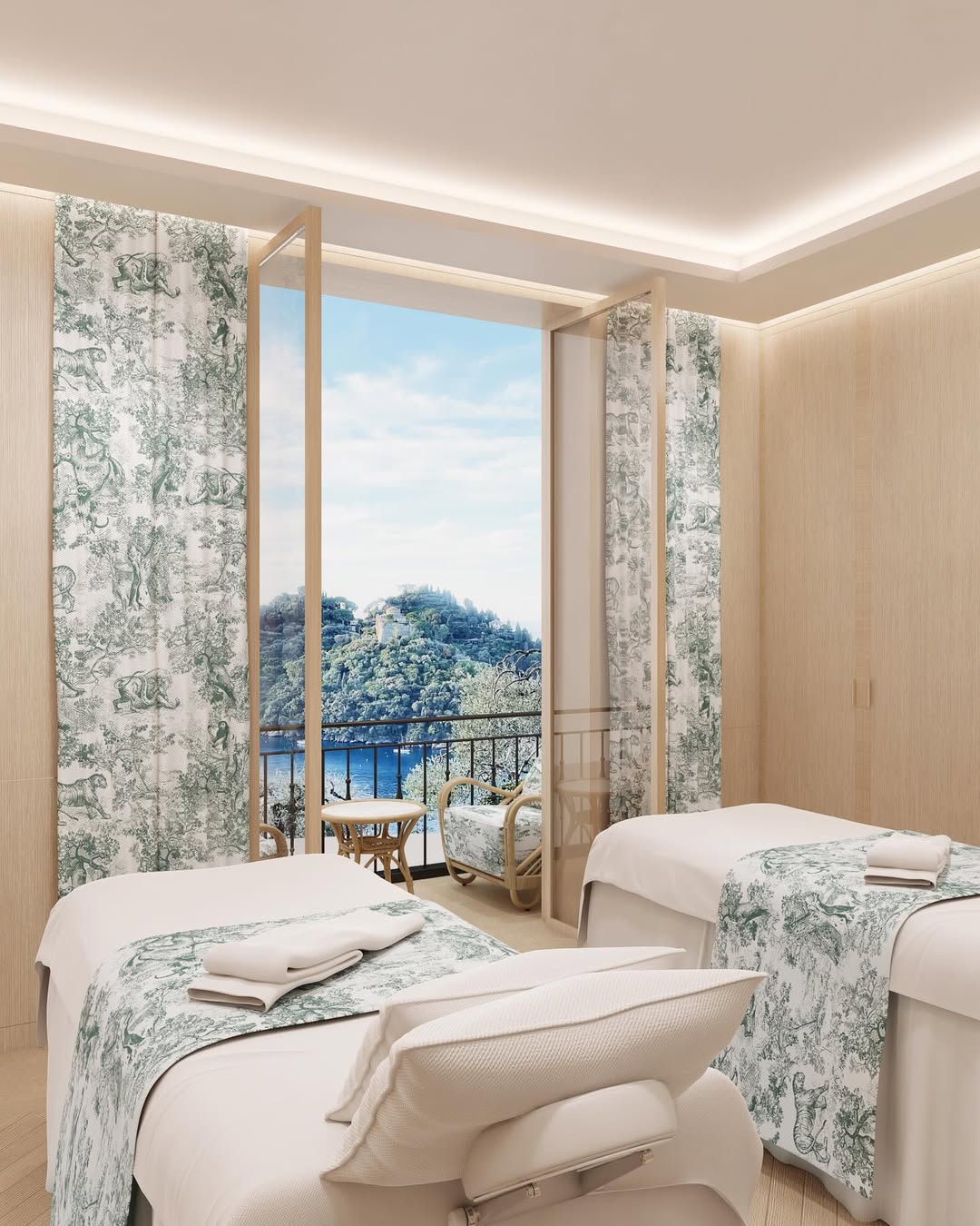 Dior odpira svoj prvi stalni spa v osrčju čudovitega Portofina