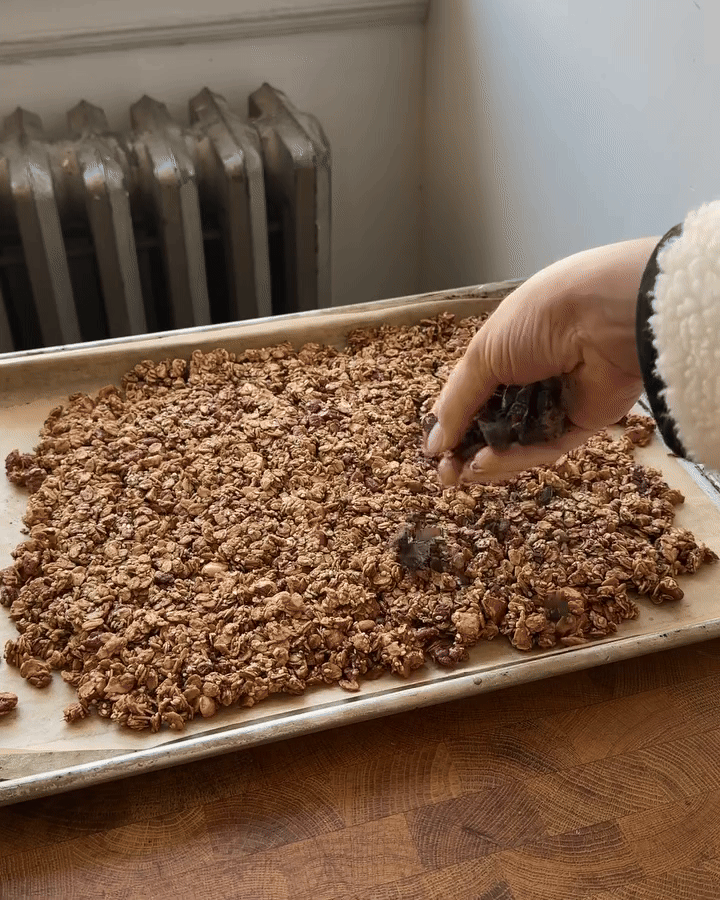 domača granola