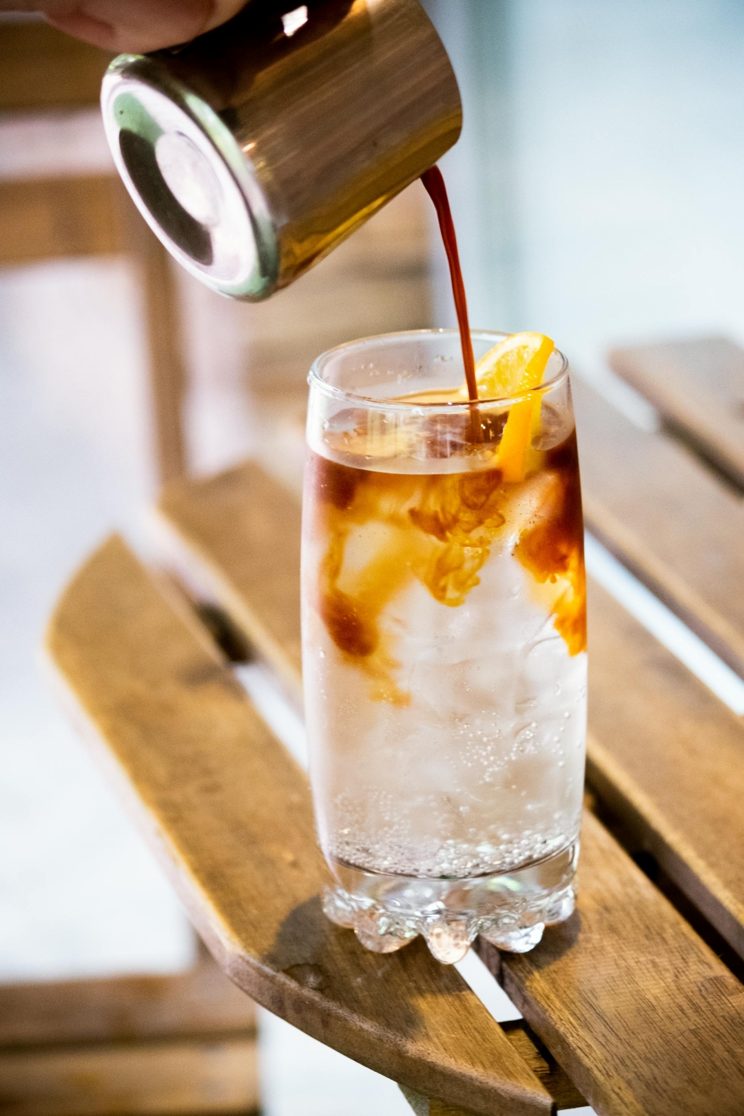 Espresso tonic