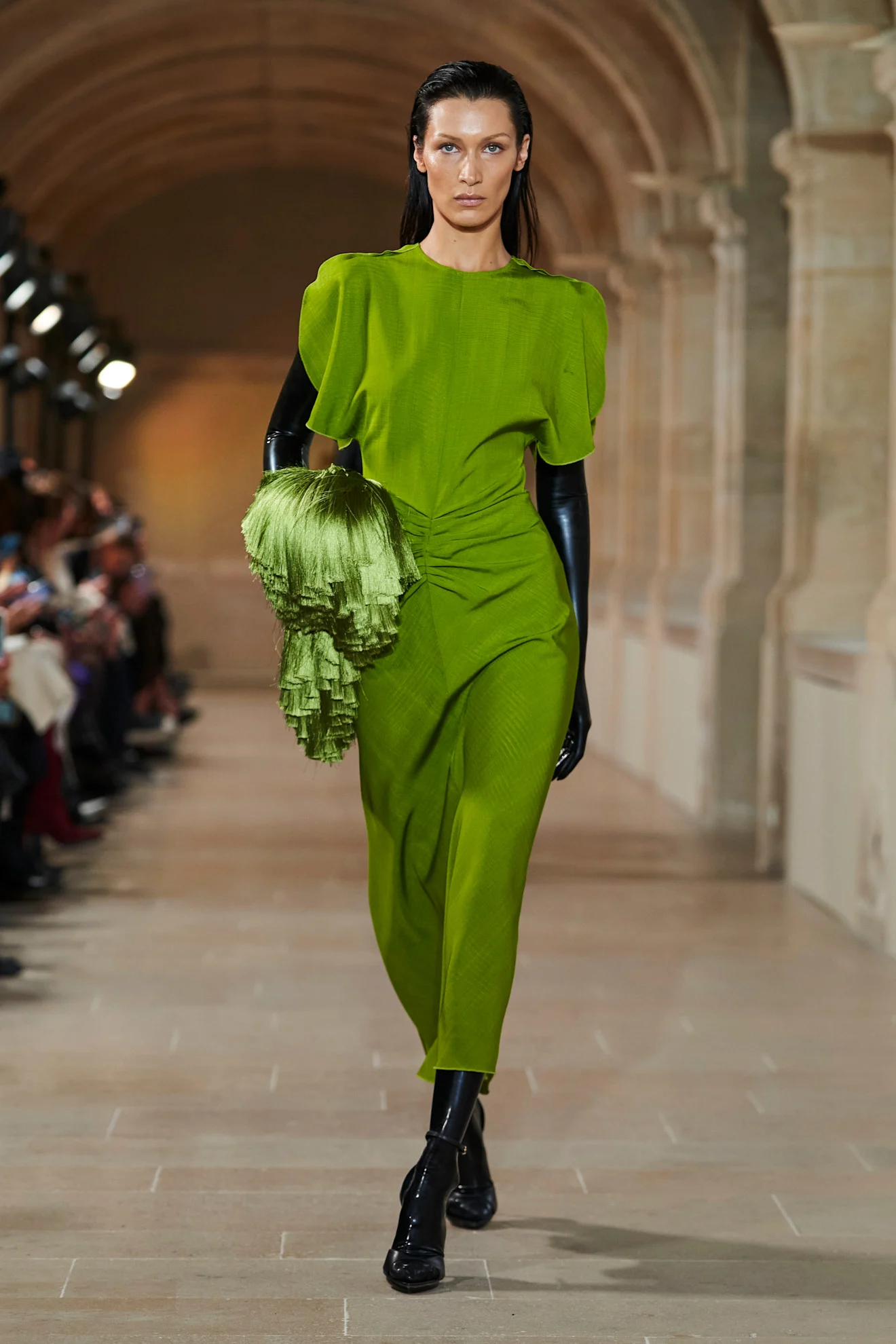 Gathered obleka Victoria Beckham
