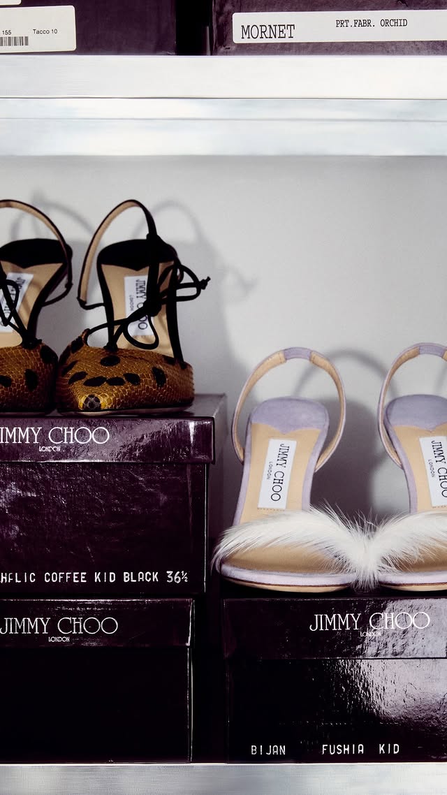 To se zagotovo ne bo kmalu ponovilo. Jimmy Choo vrača ikonične modele, ki jih je nosila Carrie Bradshaw