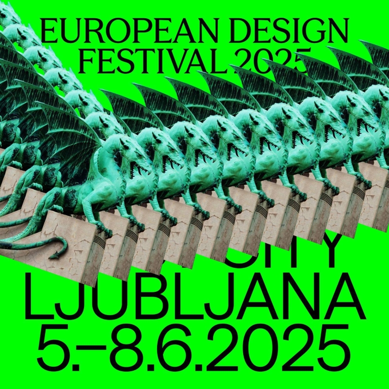 Ljubljana bo gostila Evropski oblikovalski festival, ki je eden najprestižnejših na področju grafičnega oblikovanja v Evropi