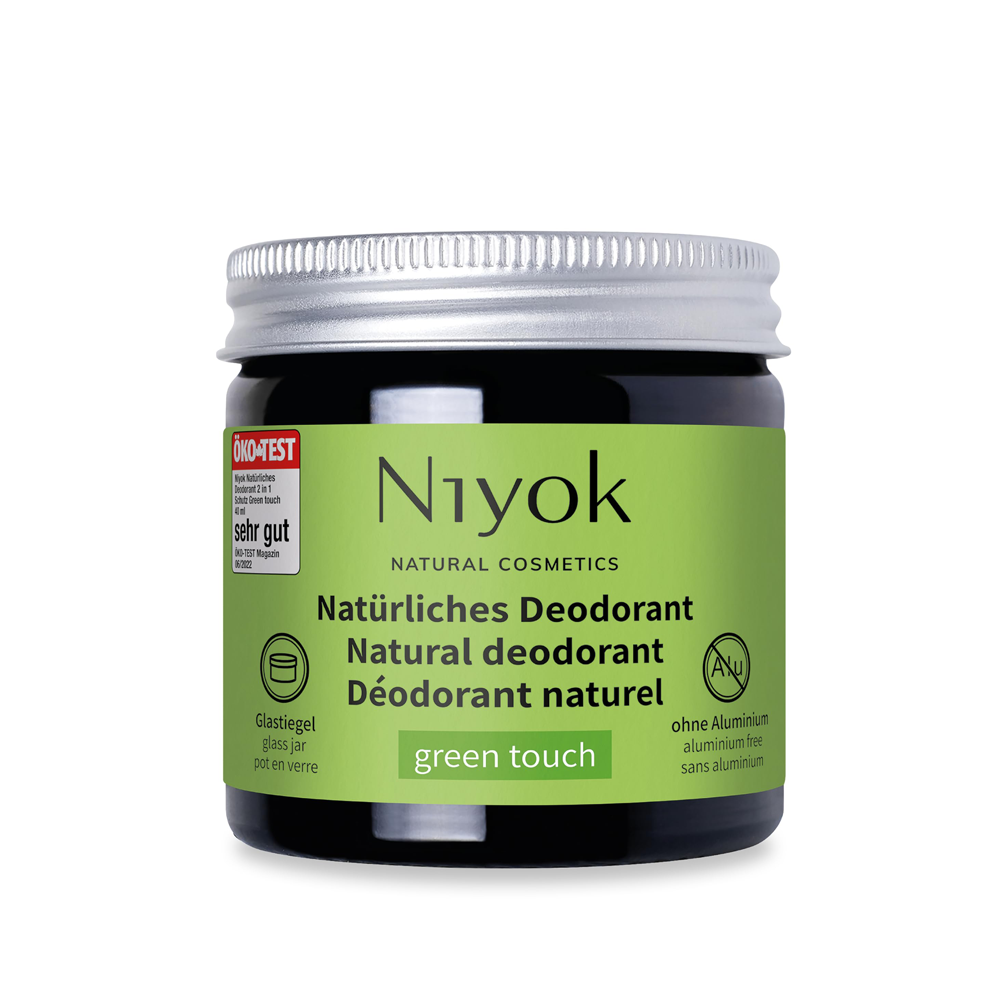 Niyok Green touch dezodorantna krema