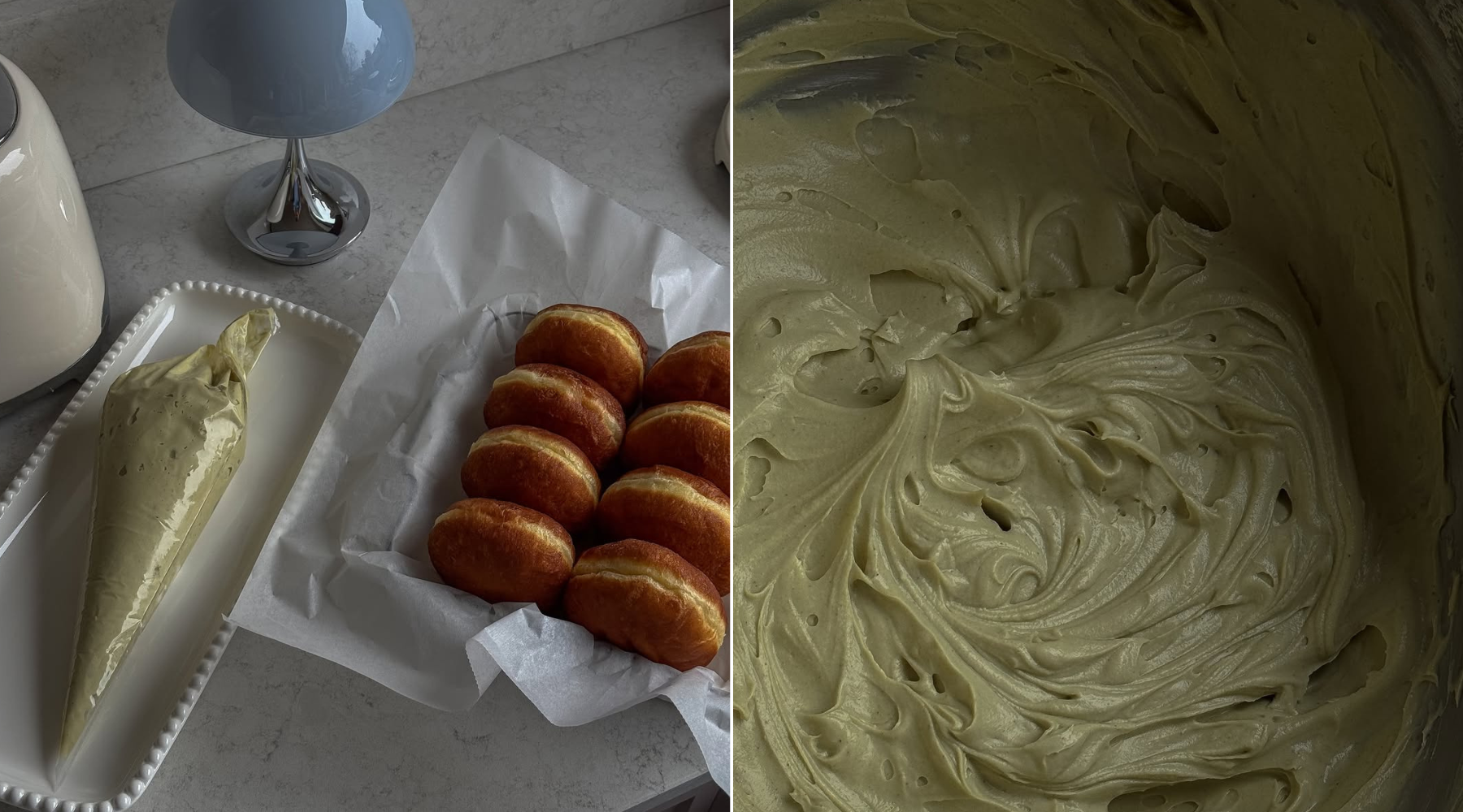 Na današnjem (sladkem) meniju … Mini bananini krofi, ki zahtevajo štiri sestavine
