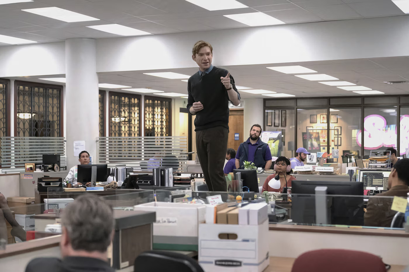 Kultna serija The Office dobiva naslednika – The Paper. Preverite, kdaj izide