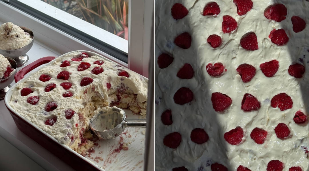 Tiramisu sa malinama: Recept za osvežavajući i jednostavan kolač