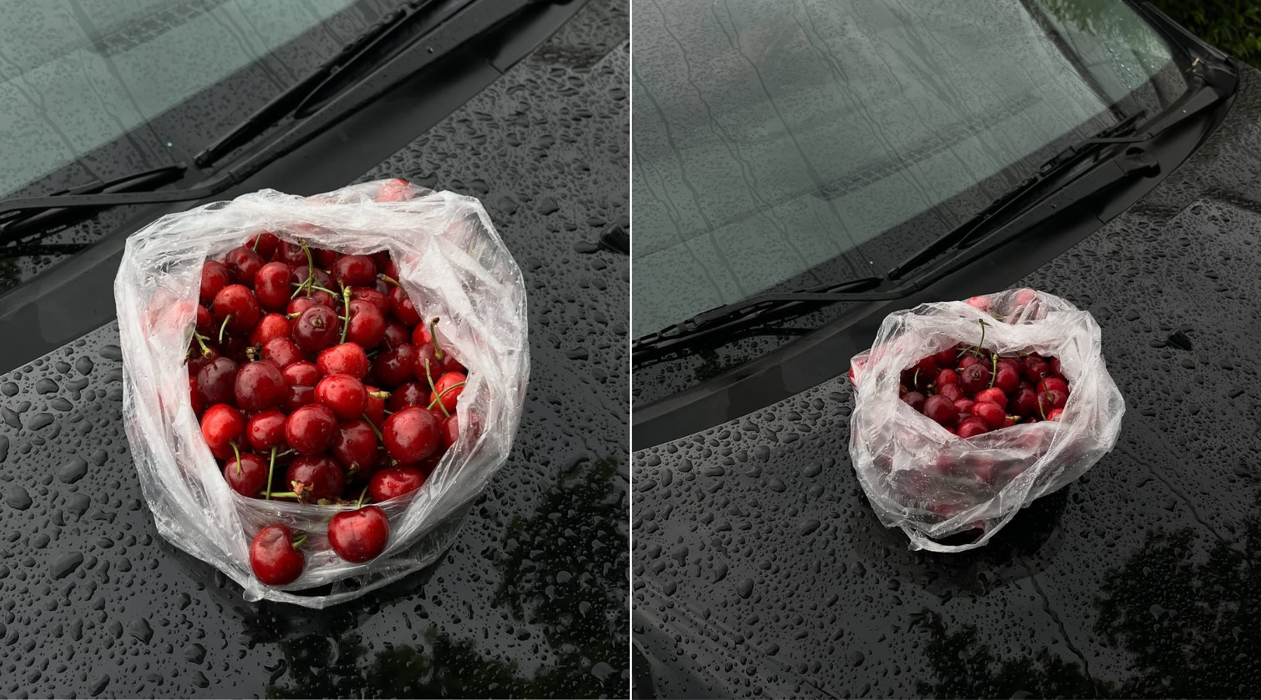 Sezona češenj se začenja in že smo našli slaščico iz tega sadeža, ki jo bomo to poletje jedli ves čas