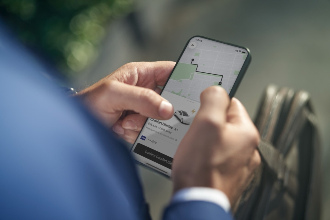 Taksi na klik: Uber je končno prispel v Ljubljano