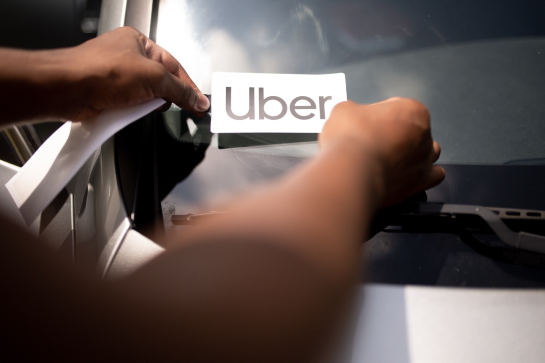 Aplikacija Uber Ljubljana