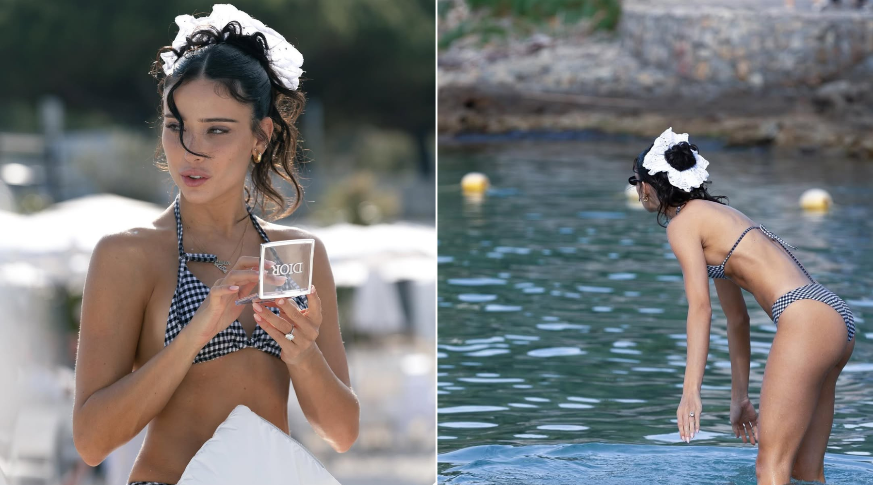 To poletje bomo nosili retro, XXL elastike za lase