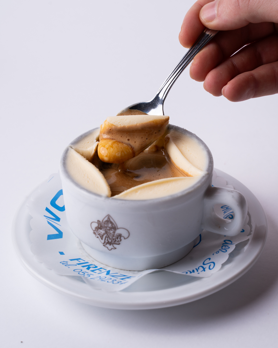 italijanski affogato