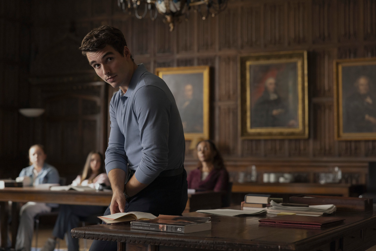 Na Netflix je prispel nov britanski romantični film My Oxford Year