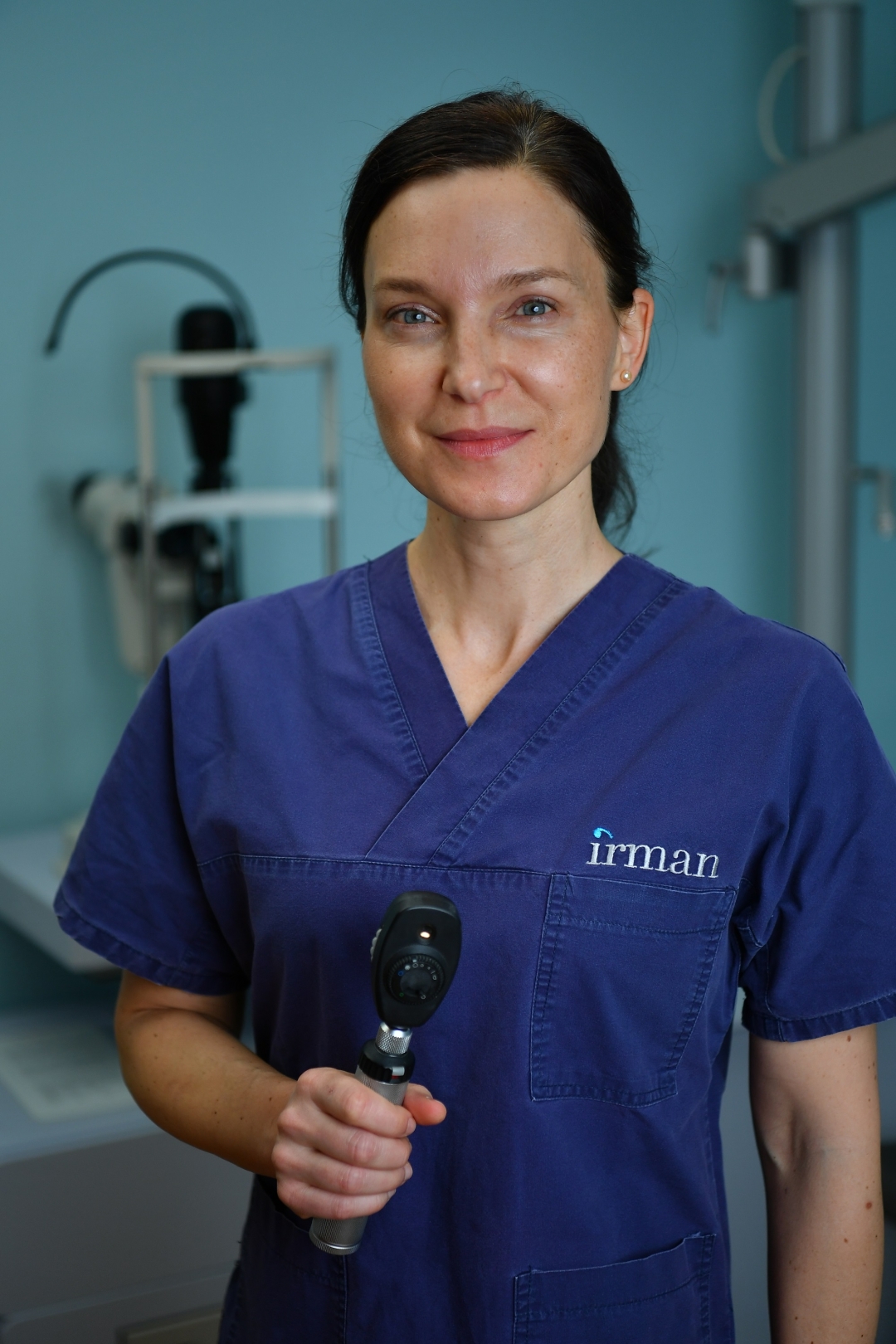 oftalmologinja Irena Irman Grčar dr. med. tehnologija zdravje oci 1