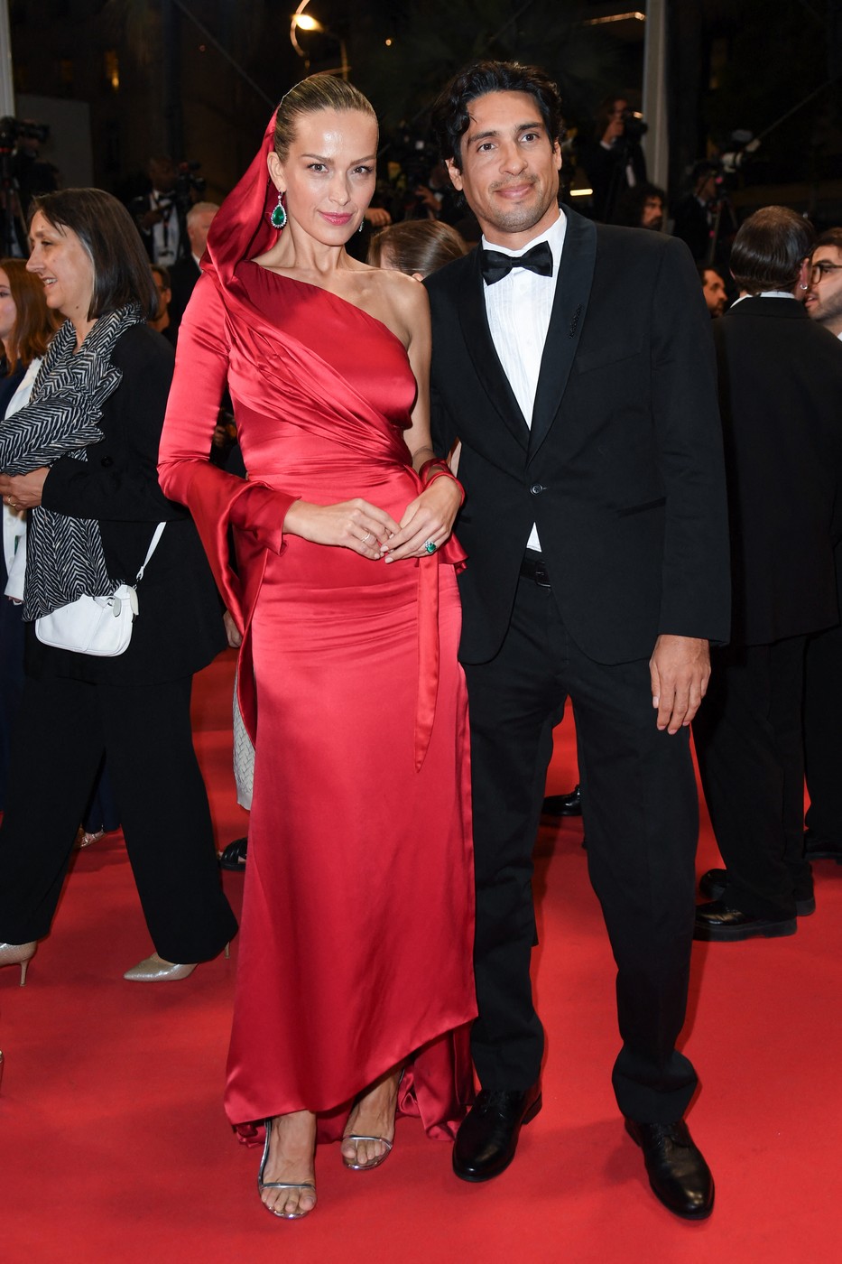 Benjamin Larretche in Petra Nemcova