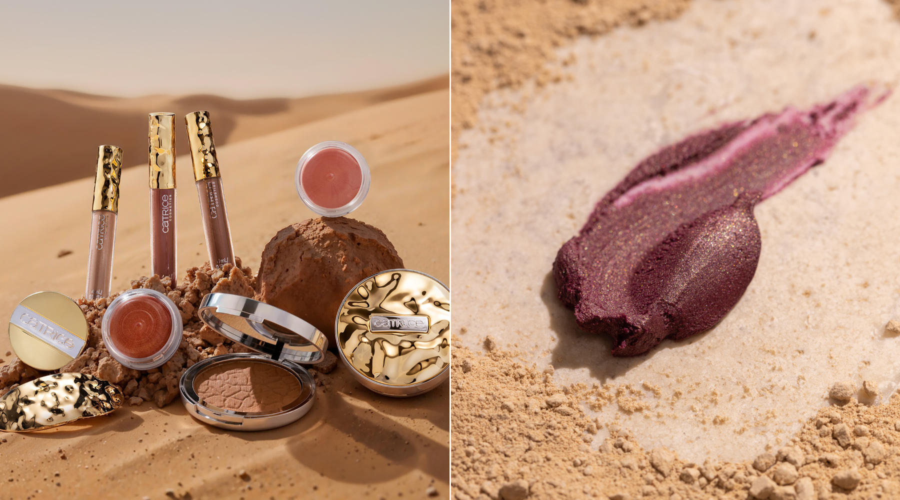 Catrice Desert Dune – kjer brezčasna lepota objame futuristični šik