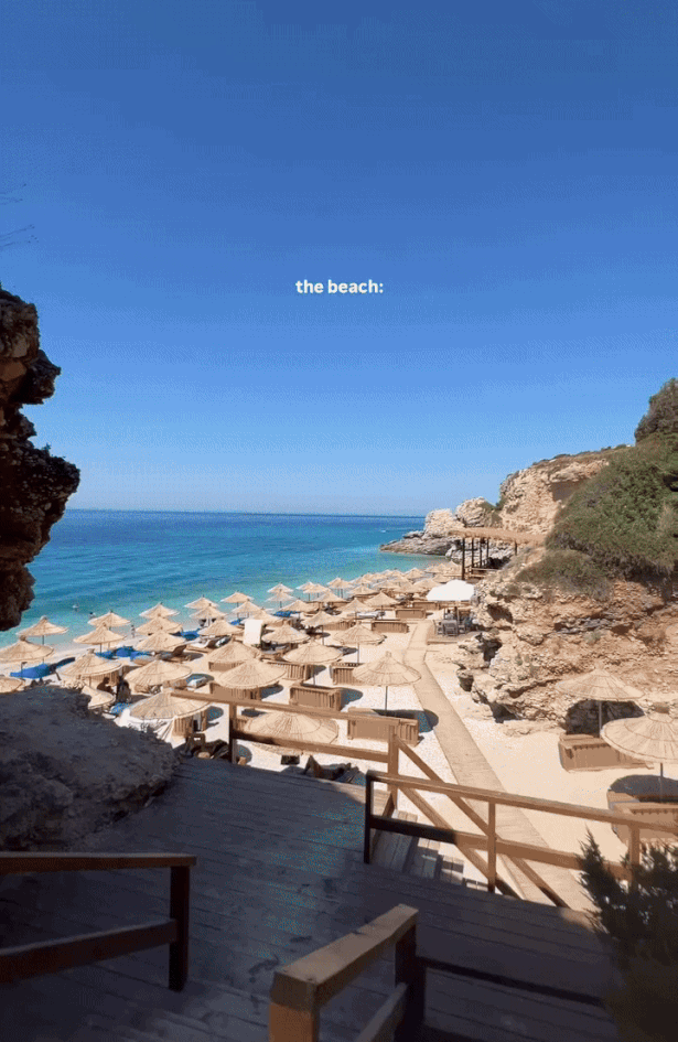 INSTA(NT) TRAVEL: Pravijo mu tudi albanski Santorini – odkrijte slikovit biser, ki ga želimo obiskati to poletje