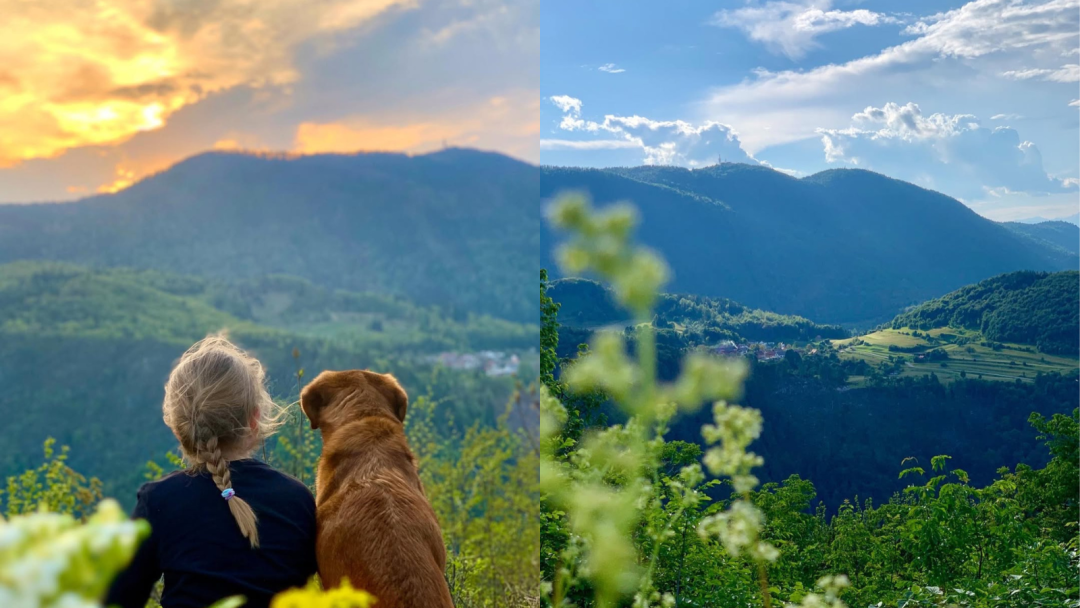 Kam na izlet, če želite naravo, malo vzpona in okusno kosilo na vrhu? Le streljaj iz Ljubljane je hrib s pogledom na Alpe in Ljubljansko barje