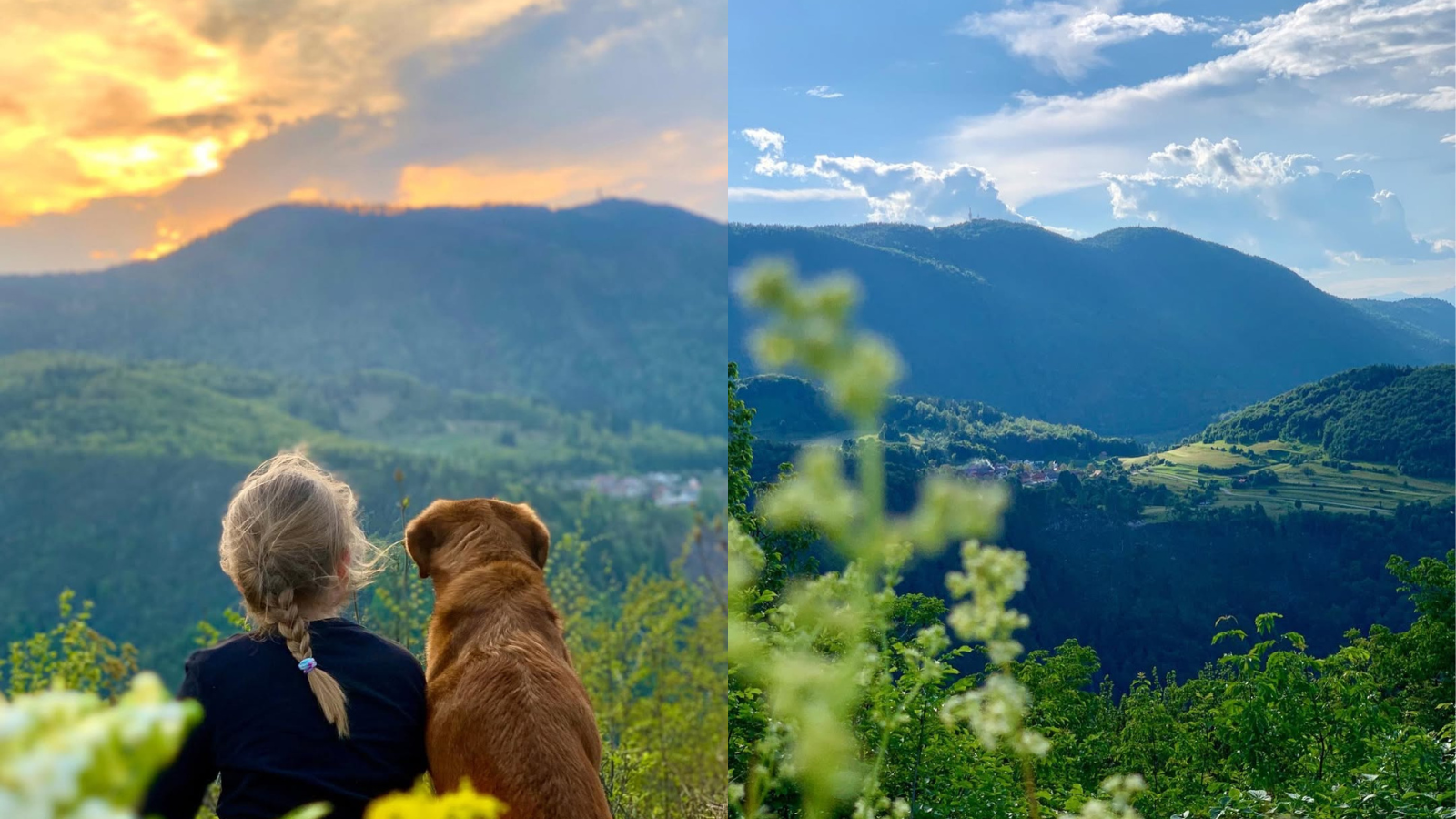 Kam na izlet, če želite naravo, malo vzpona in okusno kosilo na vrhu? Le streljaj iz Ljubljane je hrib s pogledom na Alpe in Ljubljansko barje