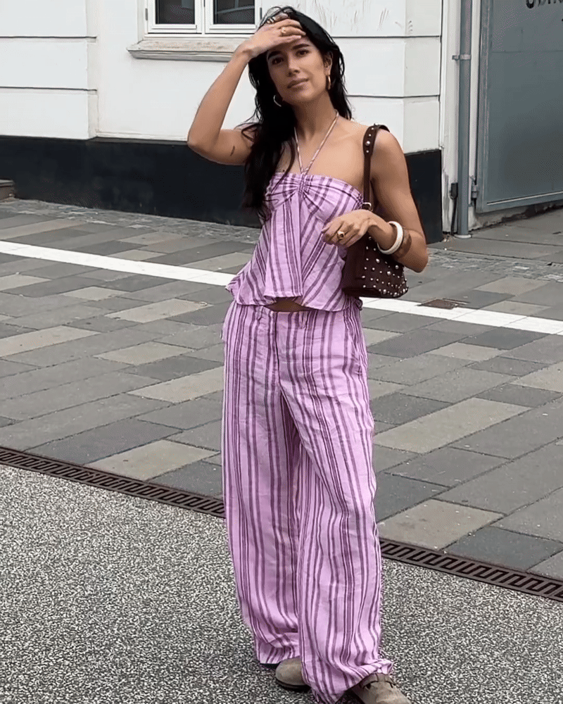 Poleti živimo v lanenih hlačah, zato je izbira najbolj elegantnega modela modni imperativ