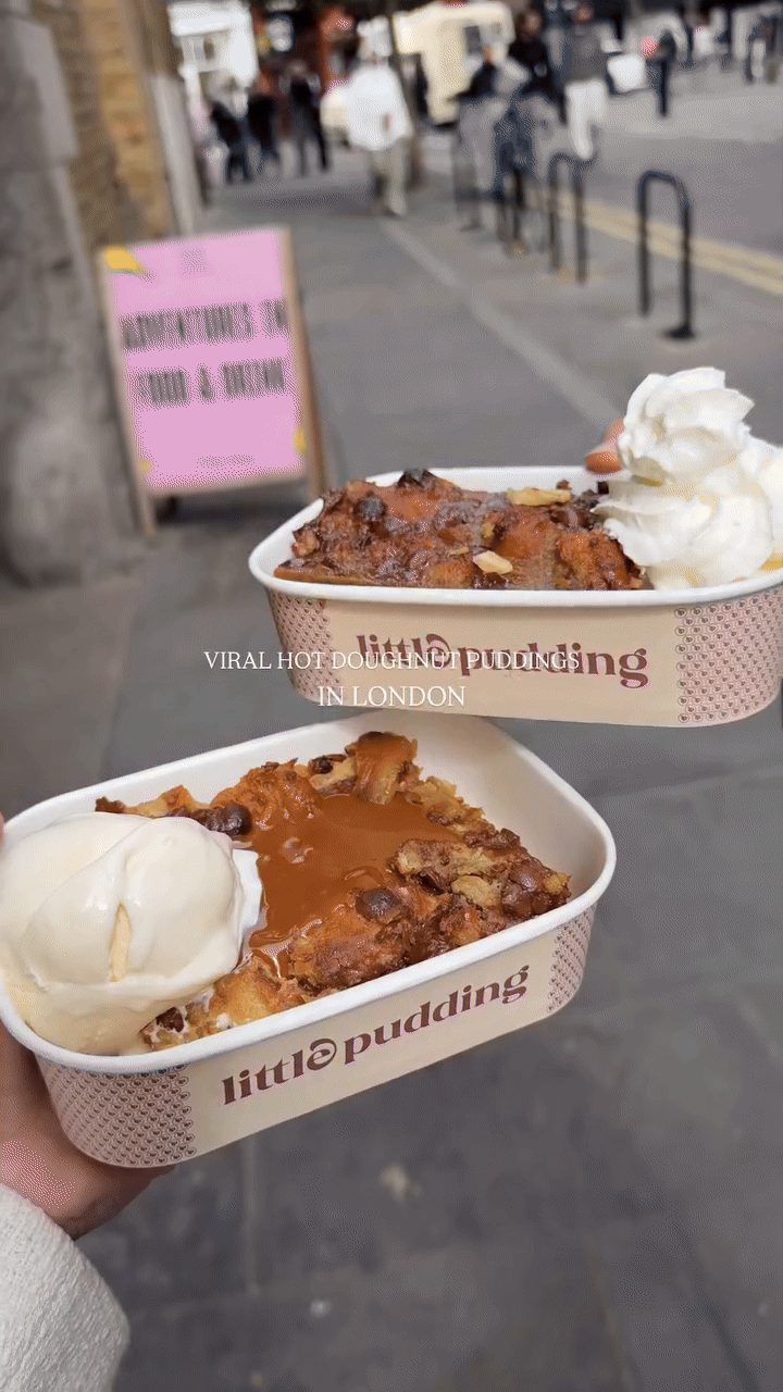 Nova viralna sladica, ki jo želijo poskusiti vsi, “hot doughnut pudding” združuje najboljše iz dveh sladic