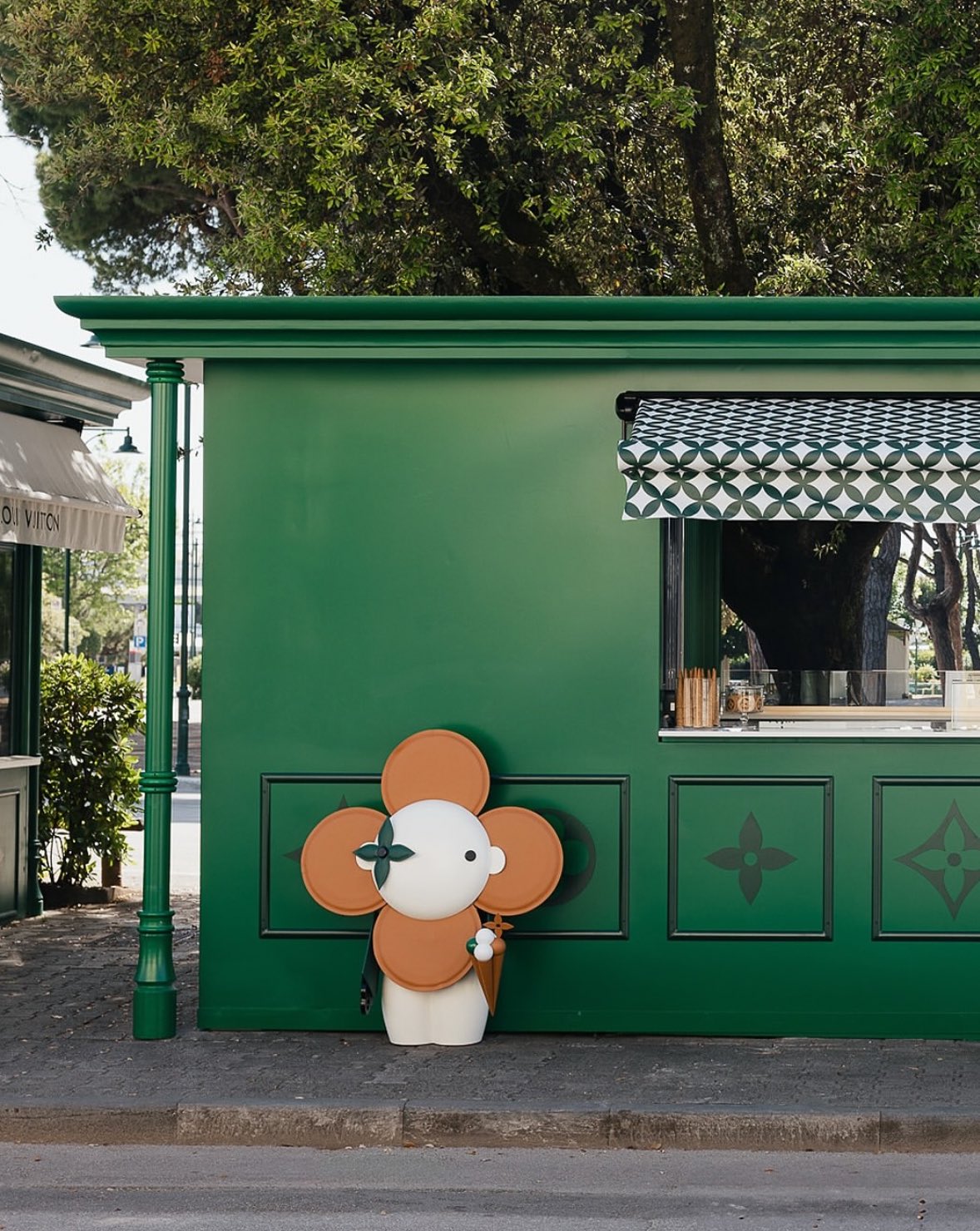 Louiss Vuitton gelato