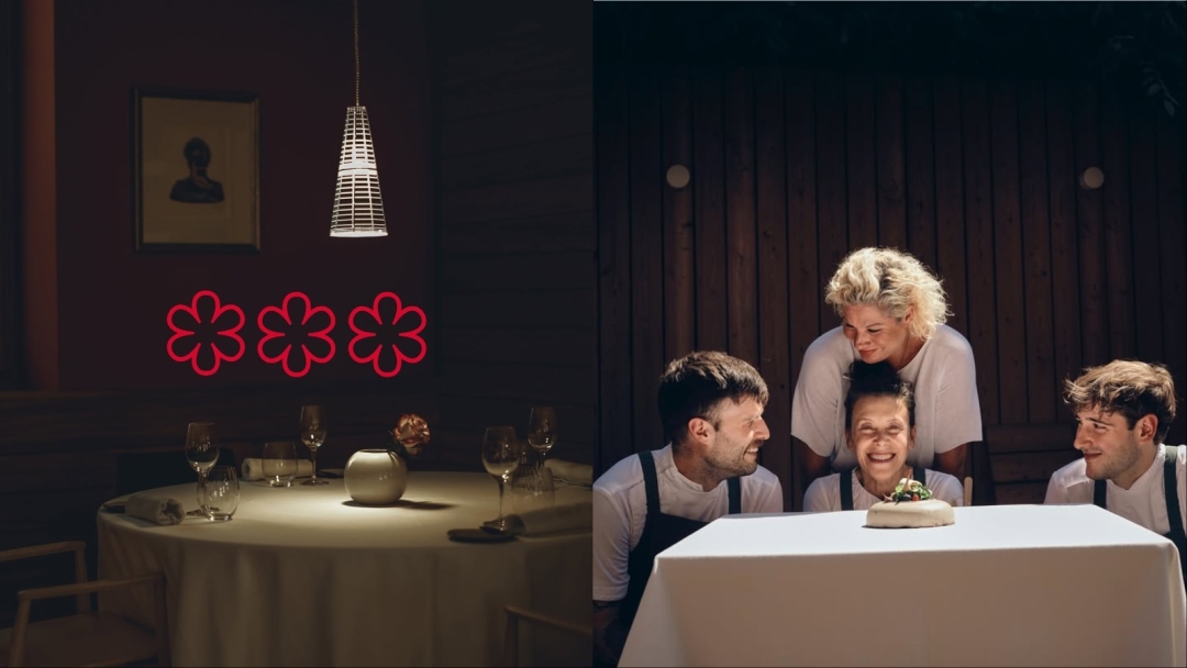 MICHELIN Guide Slovenia 2025: Slovenija letos z 9 restavracijami z Michelinovimi zvezdicami