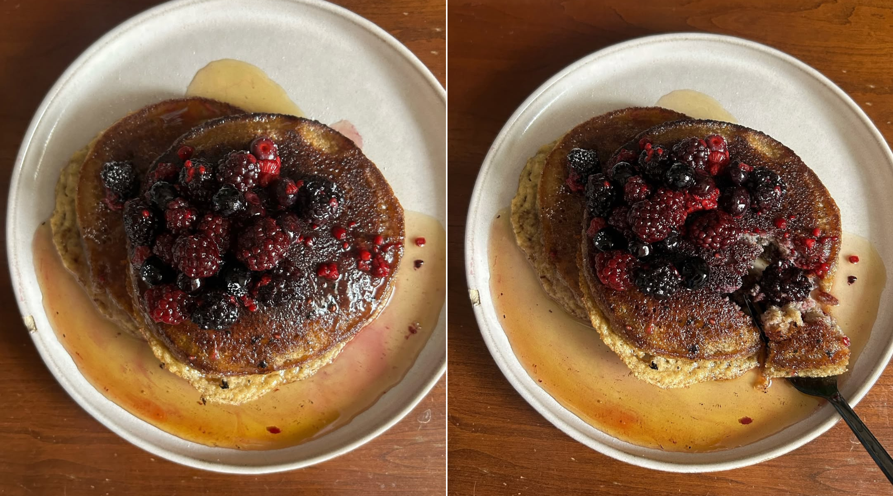 Če v svojo prehrano vključujete mandljevo mleko in moko, poskusite ta recept za palačinke