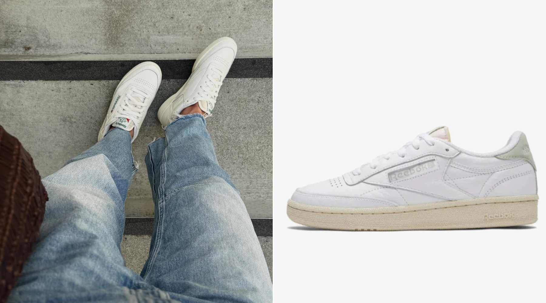 Vsi spet nosijo superge Reebok in to nas ne preseneča, saj veljajo za ene najbolj udobnih