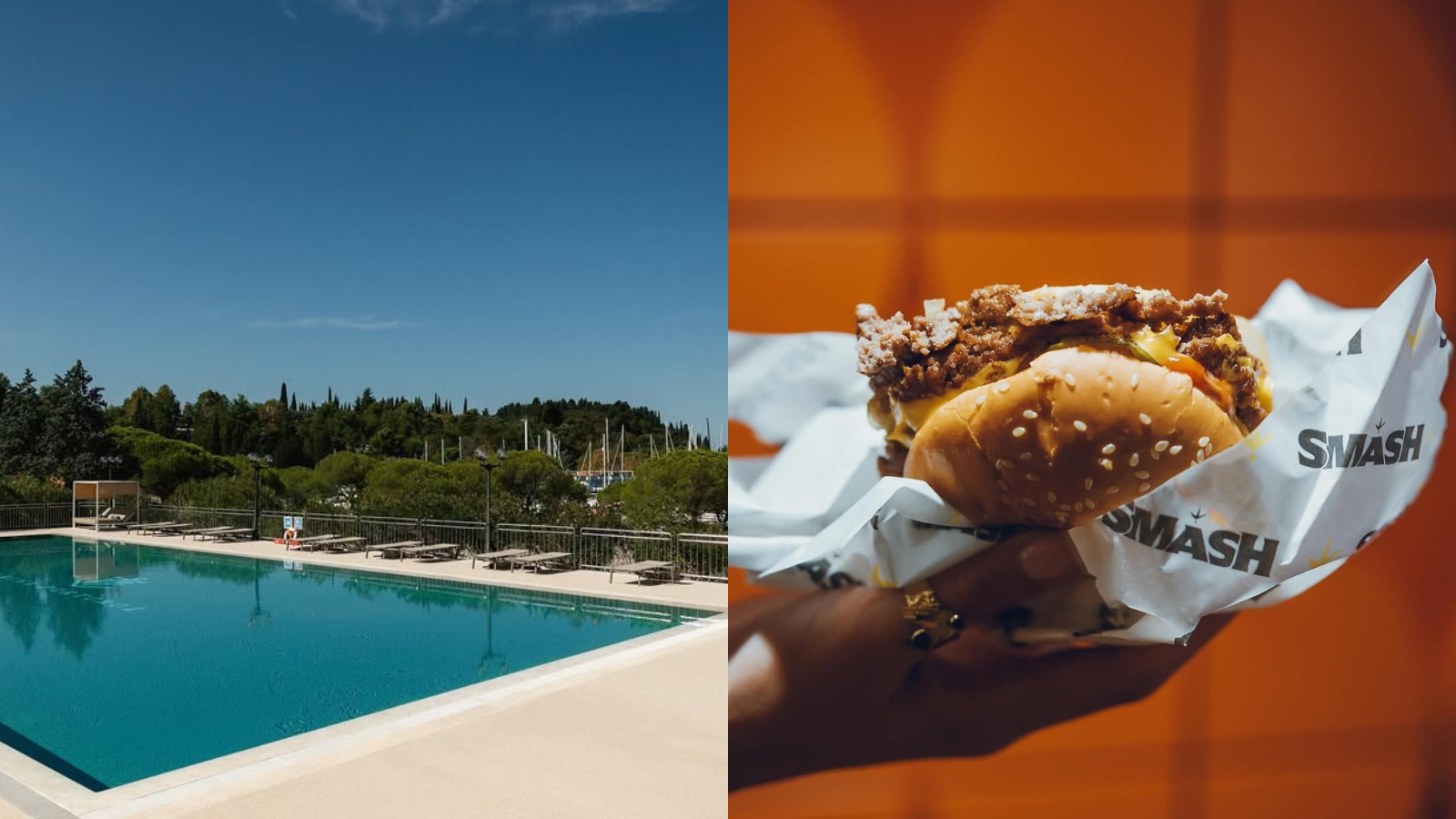 Burgerji ob bazenu, koktajli pod soncem in sproščeno vzdušje: Smashy Beach Club je nova točka poletnega druženja
