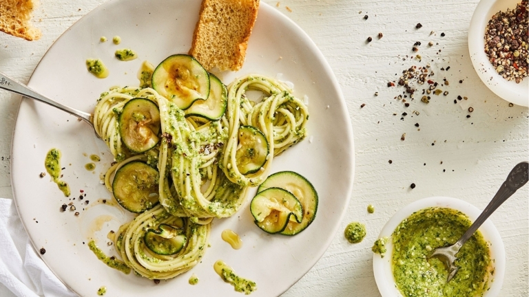Spaghetti alla Nerano
