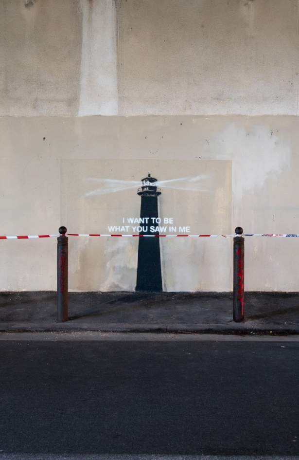 Banksy predstavil svoje prvo delo letos. Oboževalci razkrivajo lokacijo