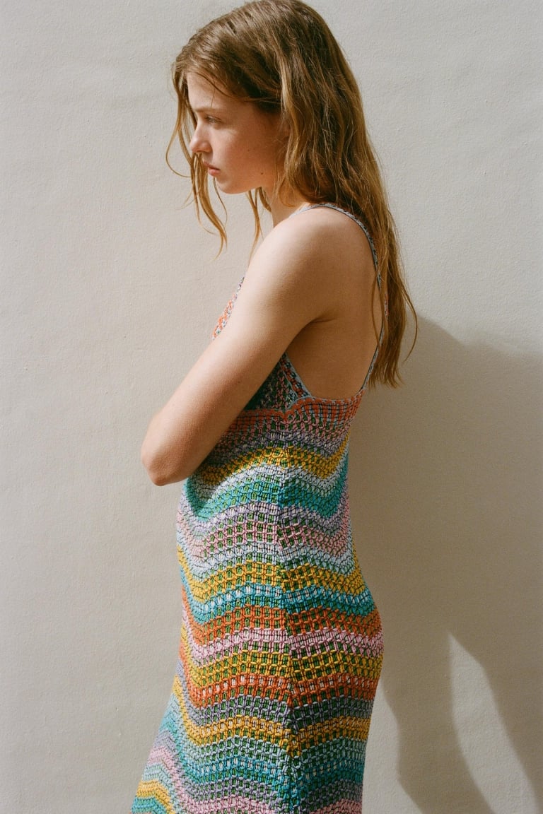 Zara obleka Missoni