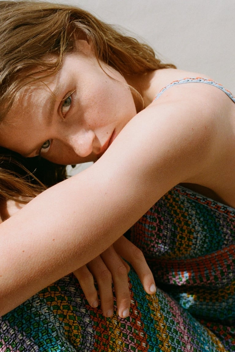 Zara obleka Missoni