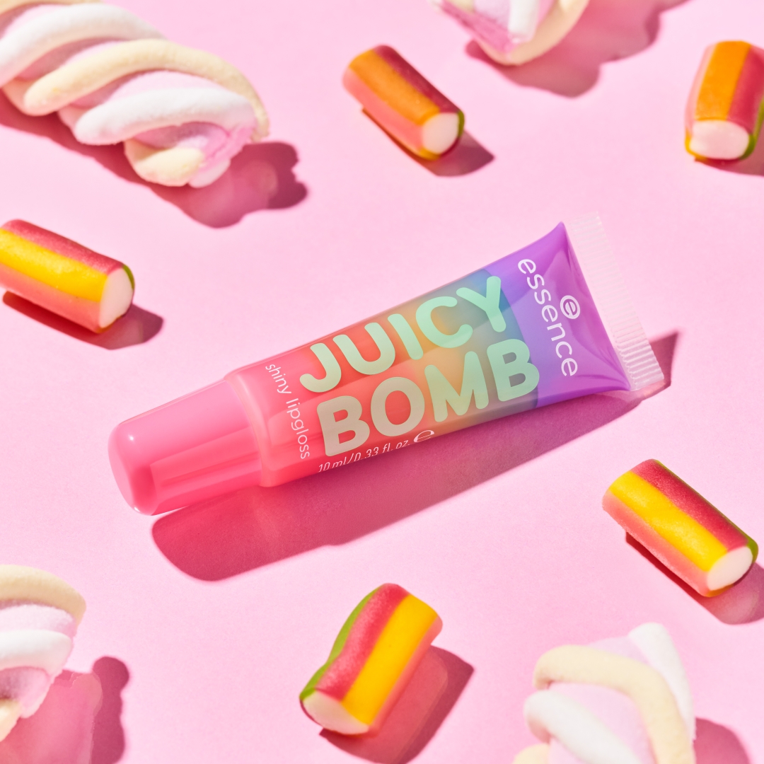 essence JUICY BOMB PARTY Shiny Sijaj za ustnice