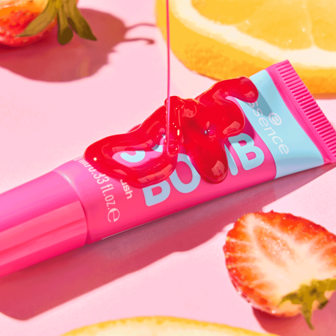 essence JUICY BOMB PARTY Shiny Sijaj za ustnice