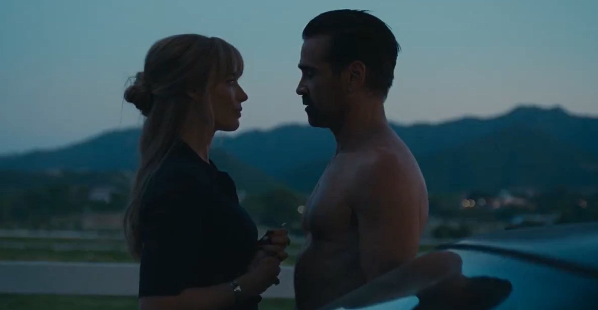 Margot Robbie in Colin Farrell prvič delita filmske kadre – oglejte si napovednik njunega filma
