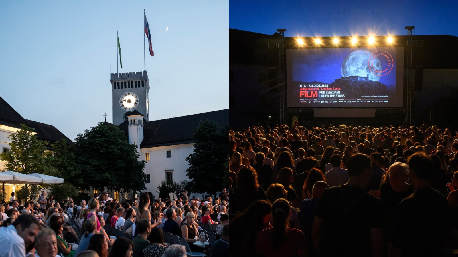 Vse poti vodijo na grad: Film pod zvezdami obljublja kino doživetja, ki jih ne smete zamuditi