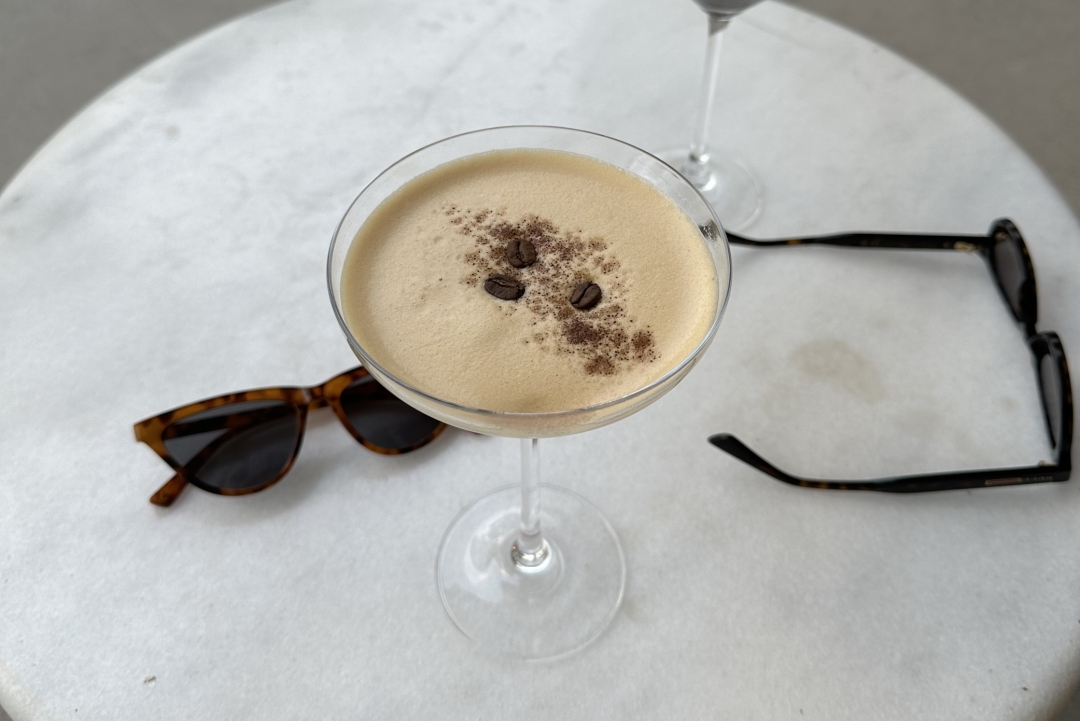 frozen espresso