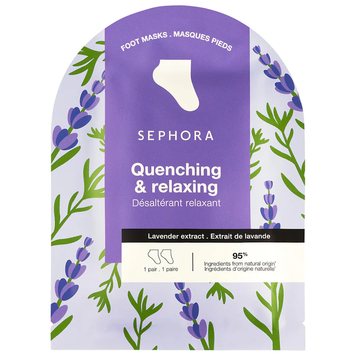 SEPHORA COLLECTION Nourishing Foot Mask in Coconut + Lavender