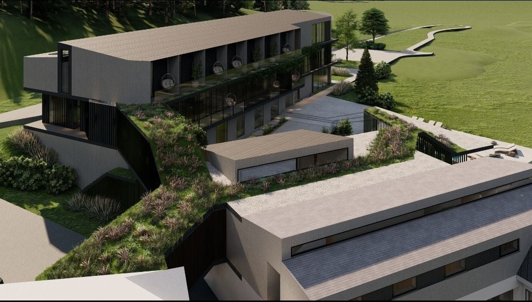 novi hotel v Hrvaškem zagorju