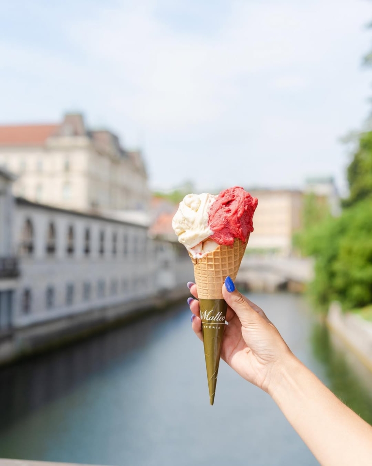 Kam na najboljši sladoled v Ljubljani? Tukaj so postojanke, ki jih morate obiskati to poletje