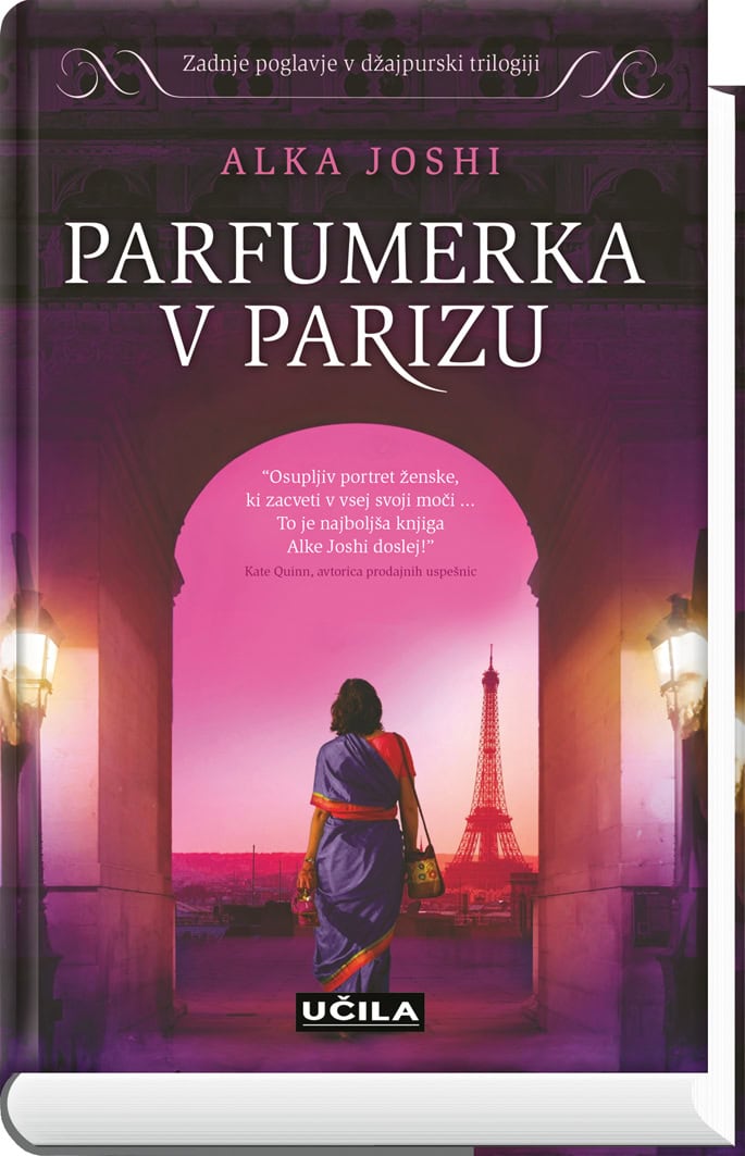 Parfumerka v Parizu